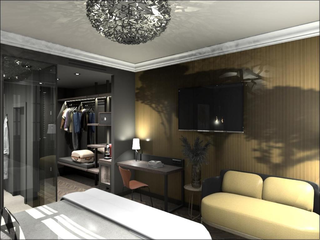 Lumiere Boutiquehotel Im Fuerstenhof 라이프치히 외부 사진