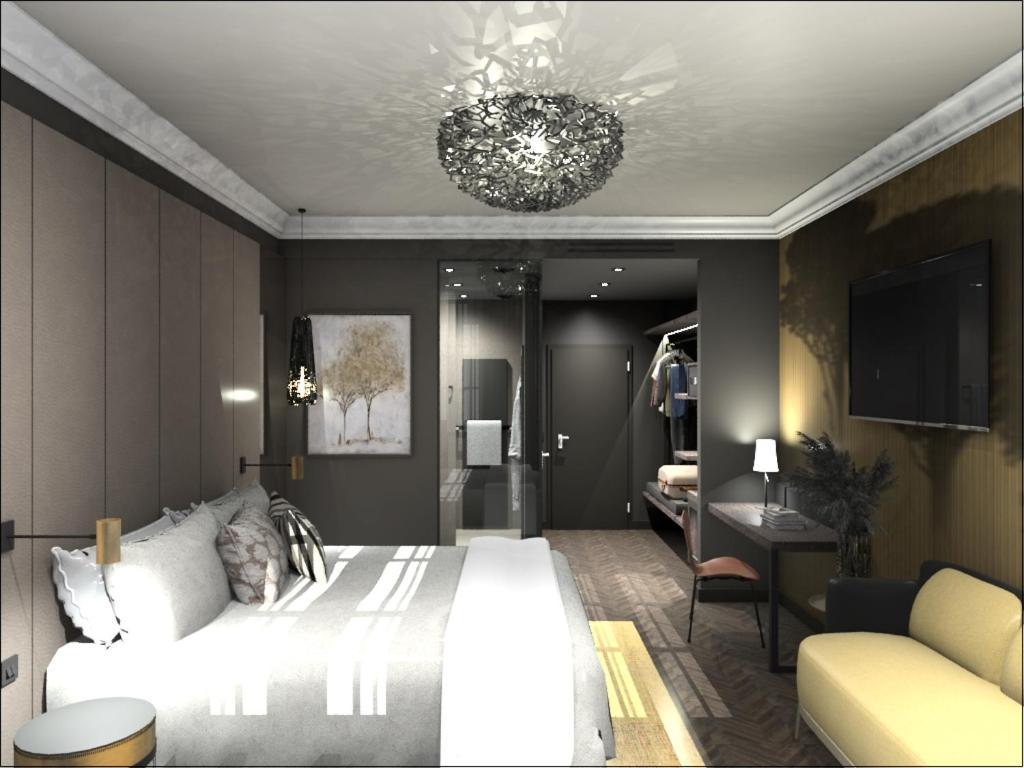 Lumiere Boutiquehotel Im Fuerstenhof 라이프치히 외부 사진