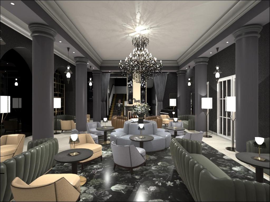 Lumiere Boutiquehotel Im Fuerstenhof 라이프치히 외부 사진