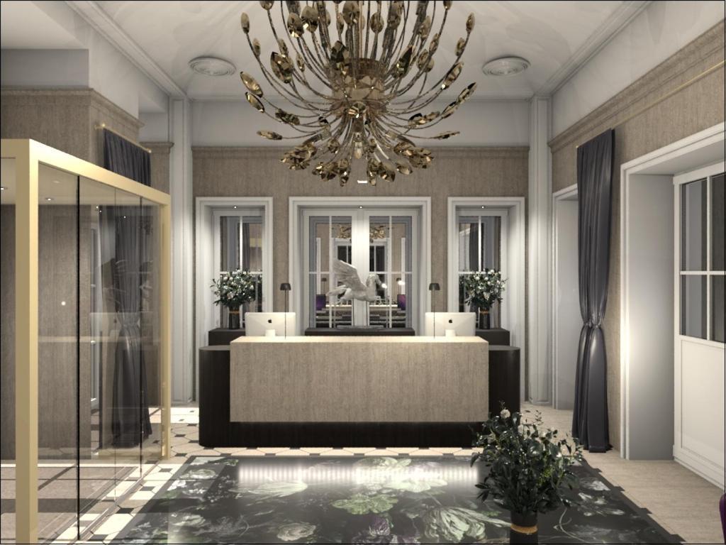 Lumiere Boutiquehotel Im Fuerstenhof 라이프치히 외부 사진