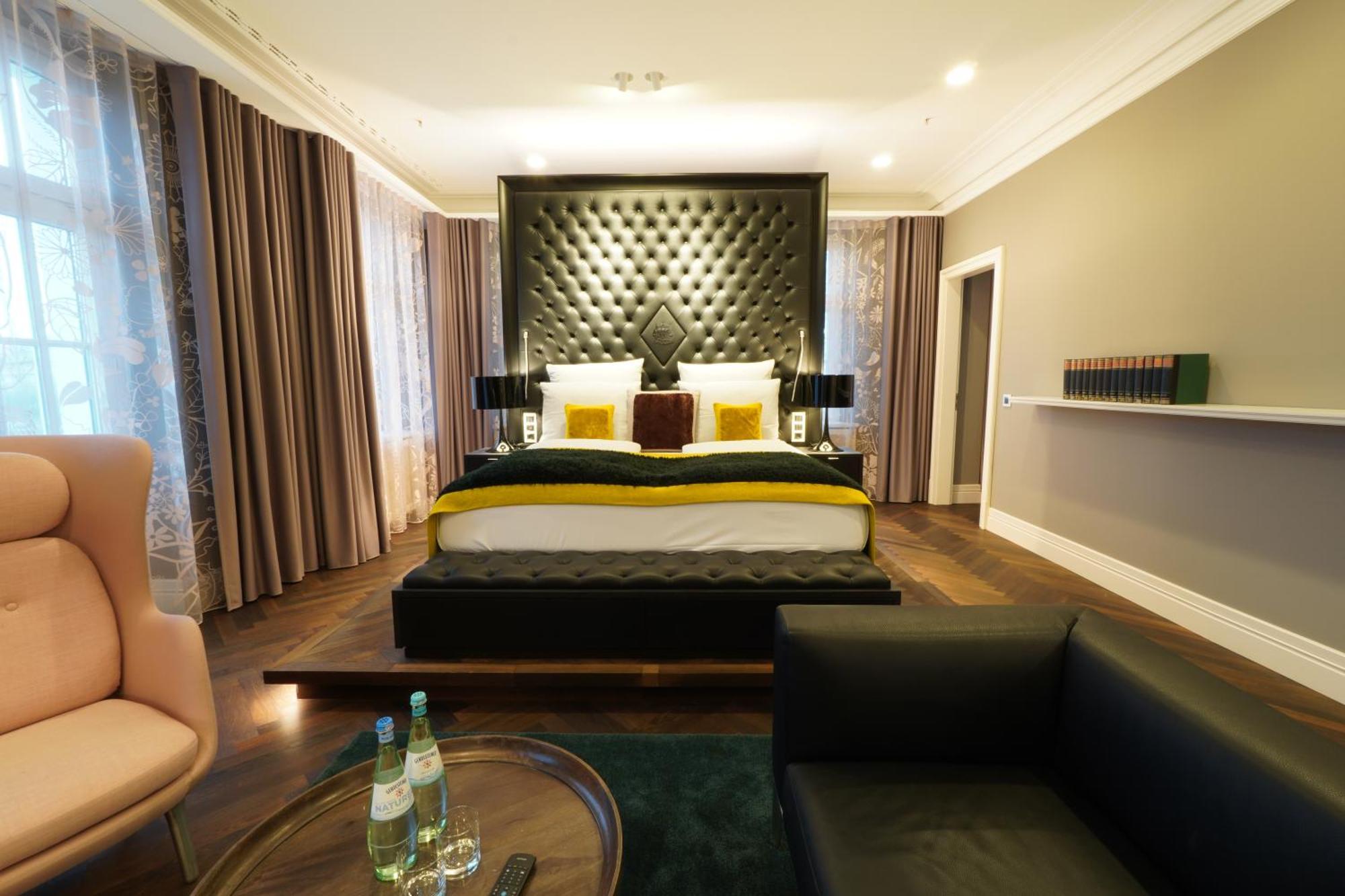 Lumiere Boutiquehotel Im Fuerstenhof 라이프치히 외부 사진