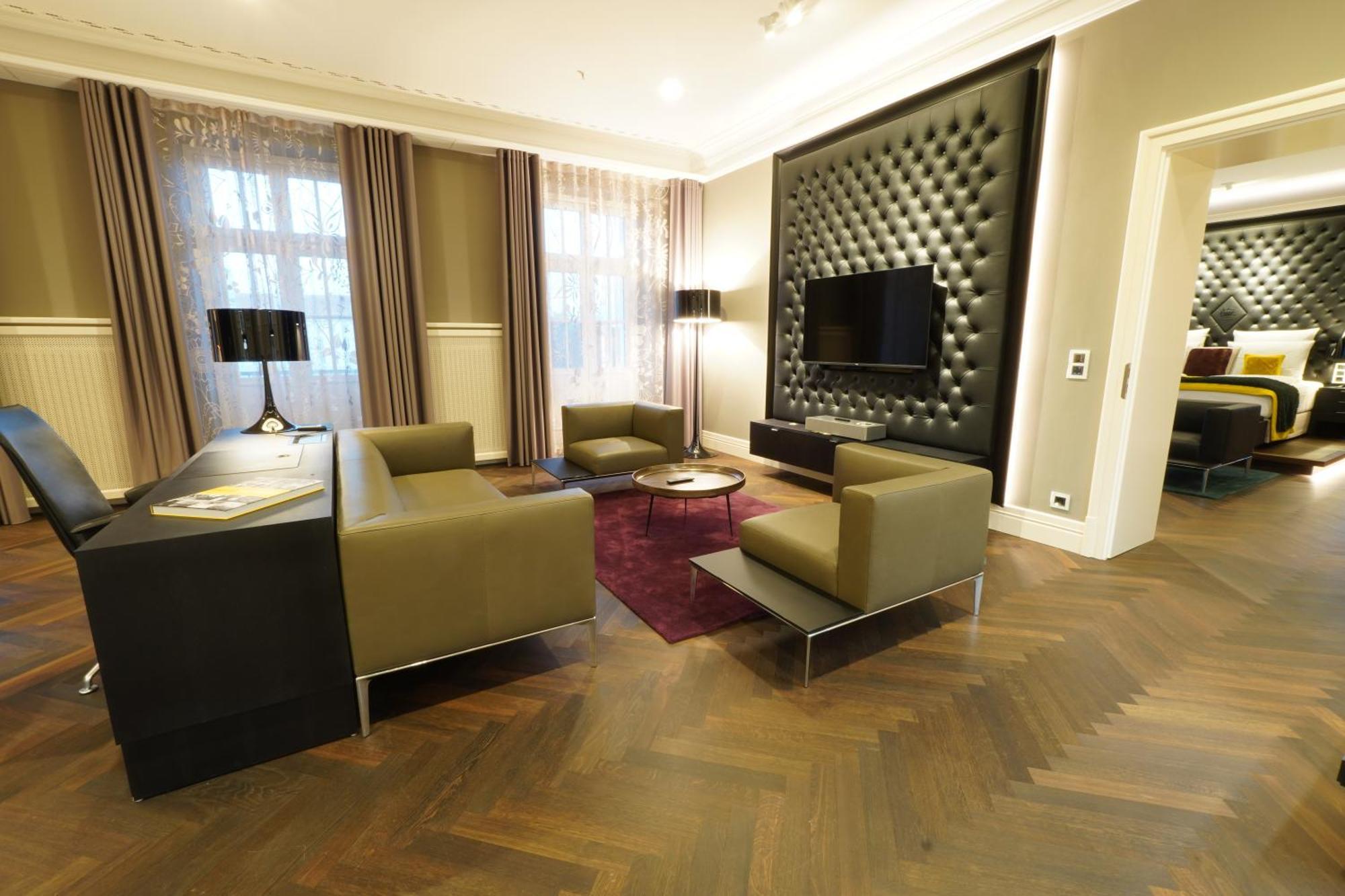 Lumiere Boutiquehotel Im Fuerstenhof 라이프치히 외부 사진