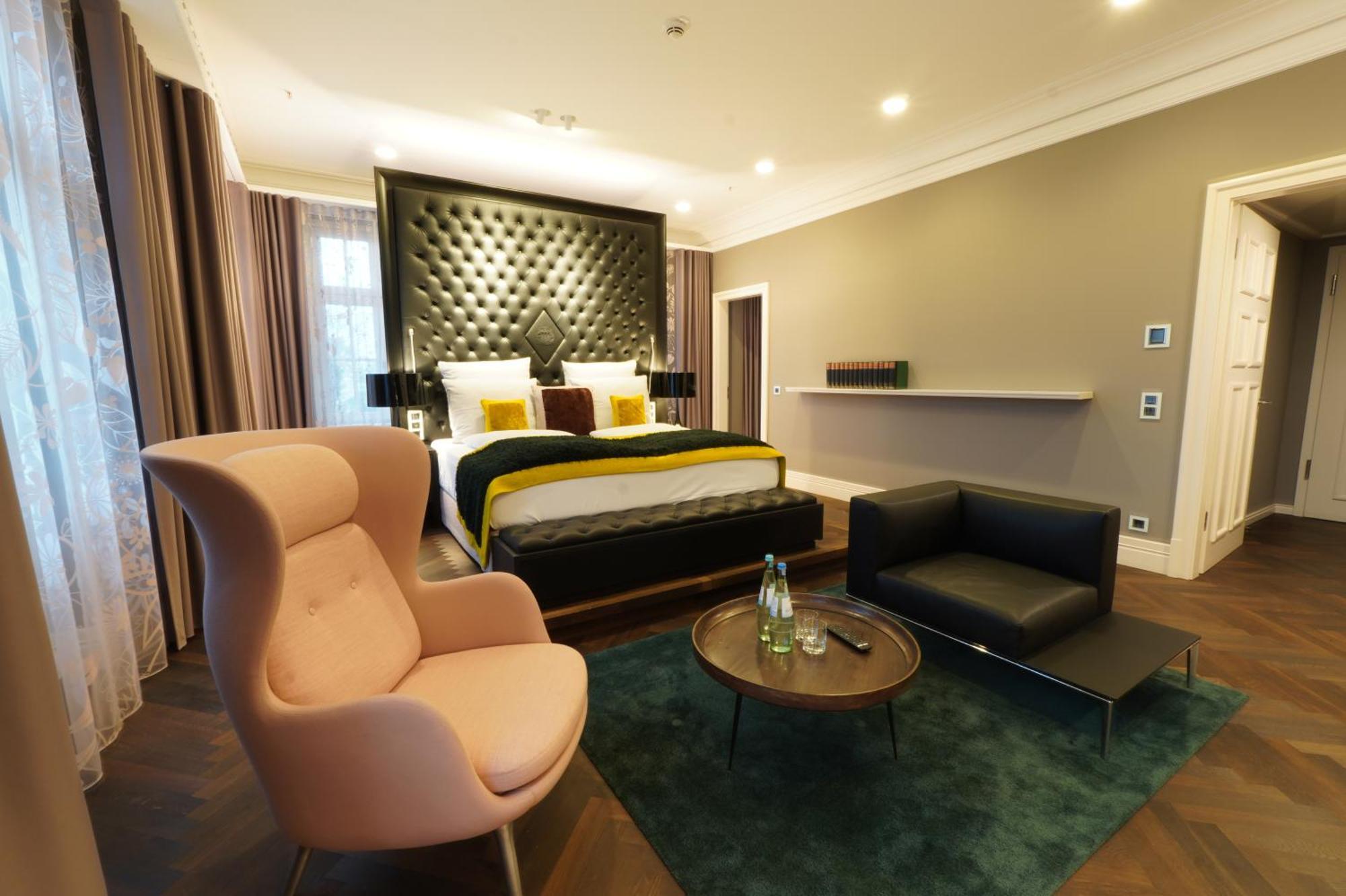 Lumiere Boutiquehotel Im Fuerstenhof 라이프치히 외부 사진