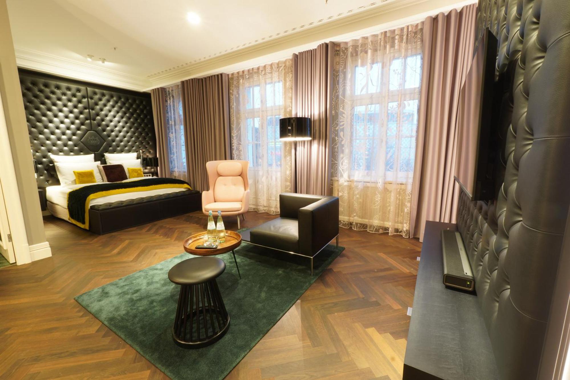 Lumiere Boutiquehotel Im Fuerstenhof 라이프치히 외부 사진