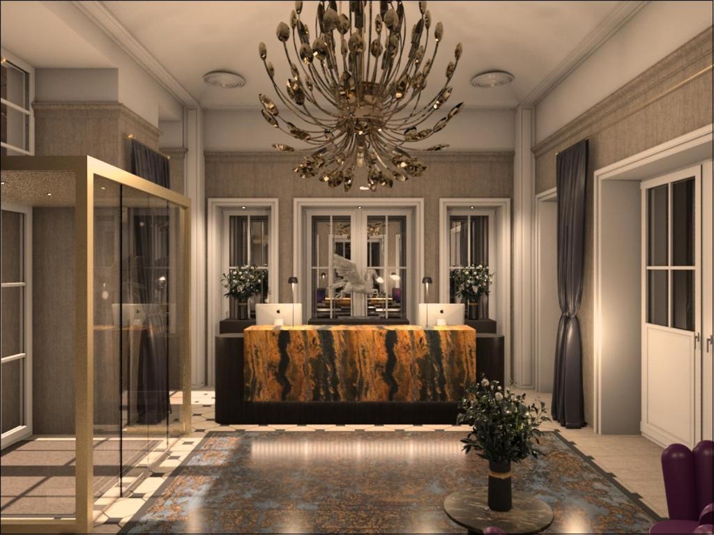 Lumiere Boutiquehotel Im Fuerstenhof 라이프치히 외부 사진