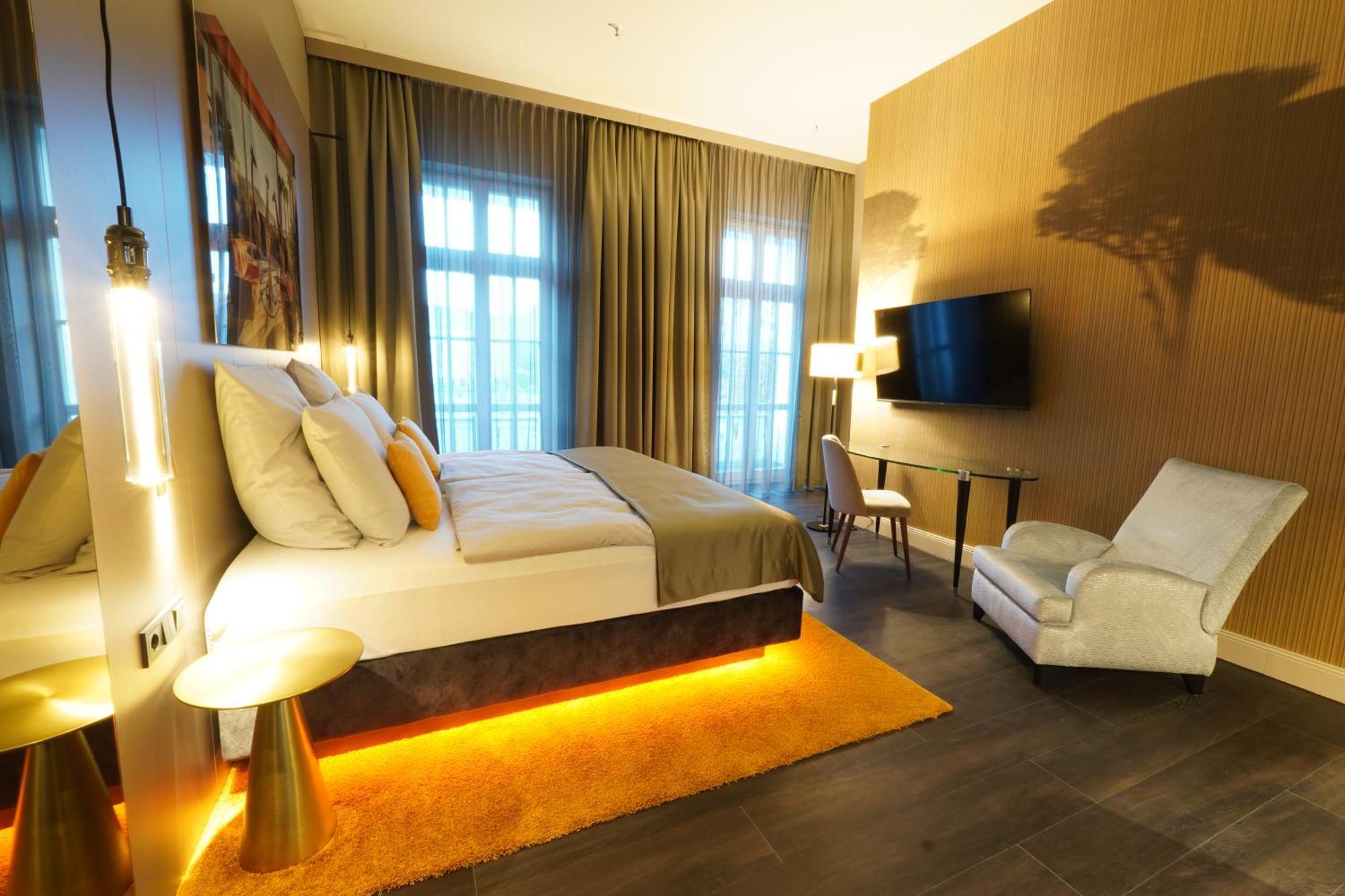 Lumiere Boutiquehotel Im Fuerstenhof 라이프치히 외부 사진