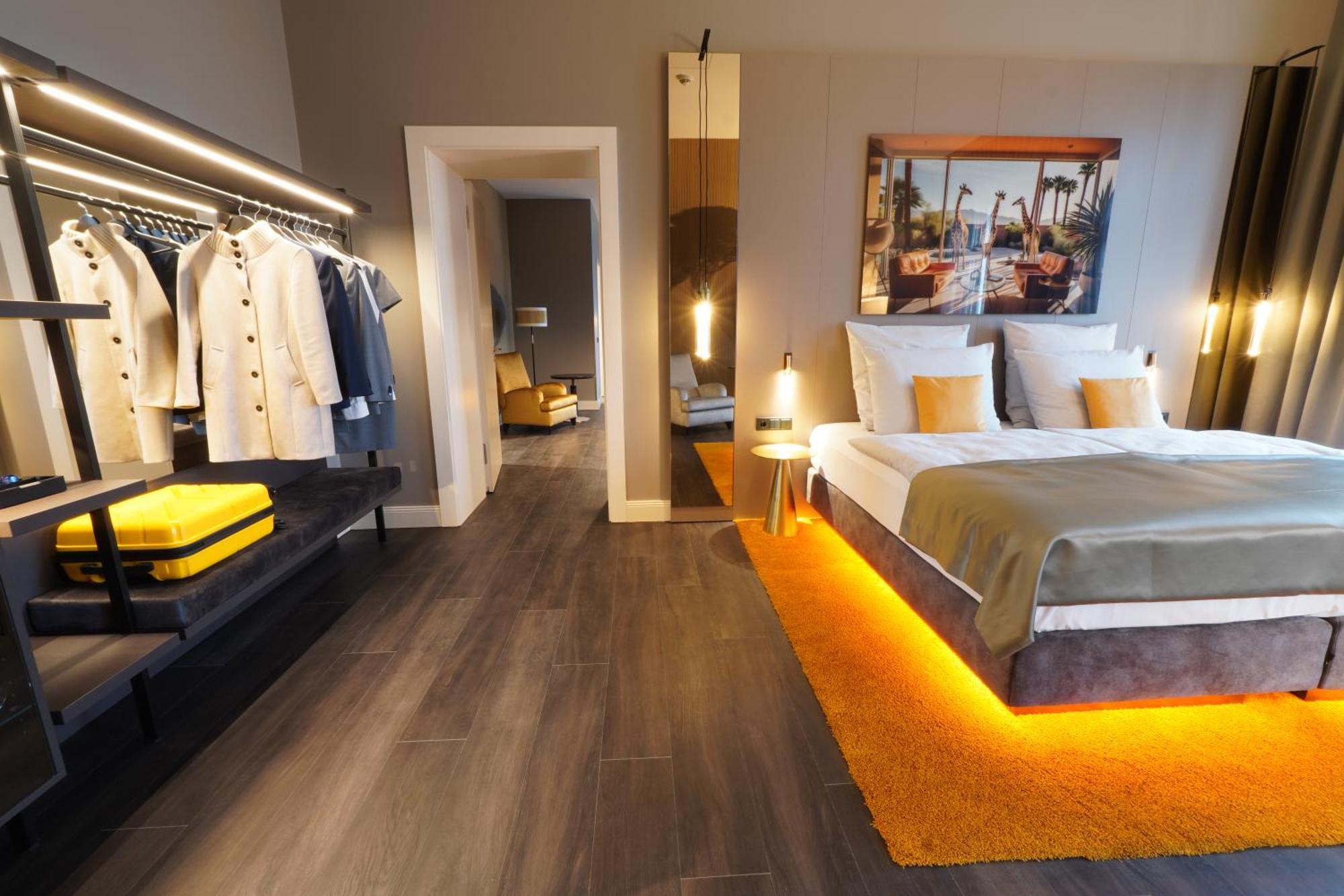 Lumiere Boutiquehotel Im Fuerstenhof 라이프치히 외부 사진