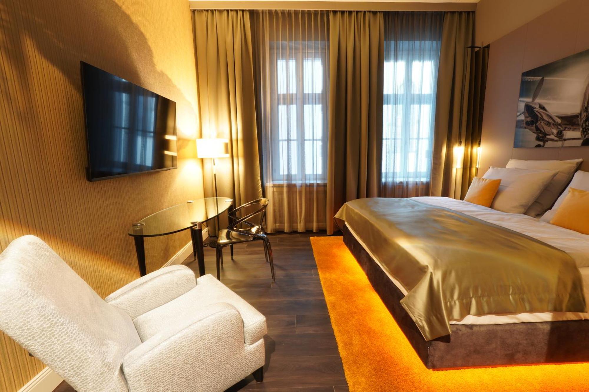 Lumiere Boutiquehotel Im Fuerstenhof 라이프치히 외부 사진