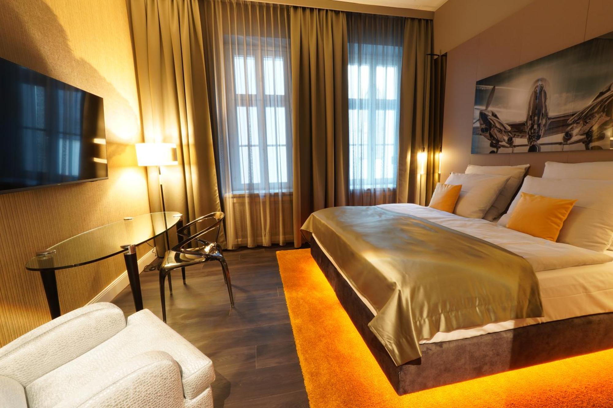 Lumiere Boutiquehotel Im Fuerstenhof 라이프치히 외부 사진