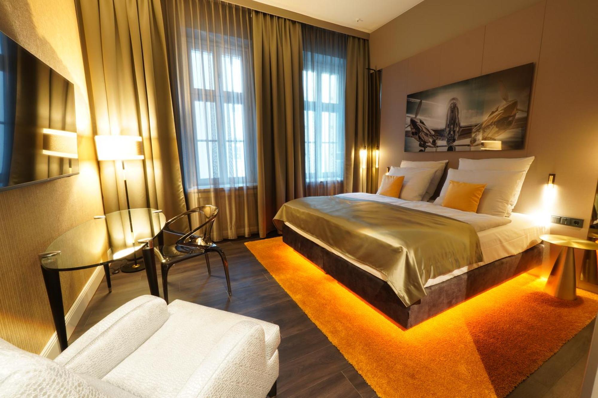Lumiere Boutiquehotel Im Fuerstenhof 라이프치히 외부 사진
